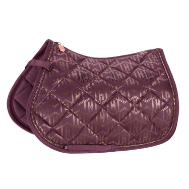 Buy Eskadron Heritage Cassis Glossy Jump Saddlecloth| Online for Equine