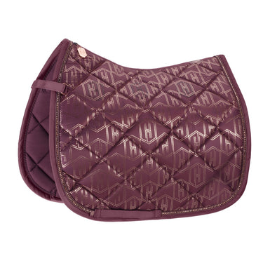 Buy Eskadron Heritage Cassis Glossy Dressage Saddlecloth - Pony| Online for Equine