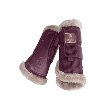 Buy Eskadron Heritage Cassis Mesh Faux Fur Tendon Boots | Online for Equine