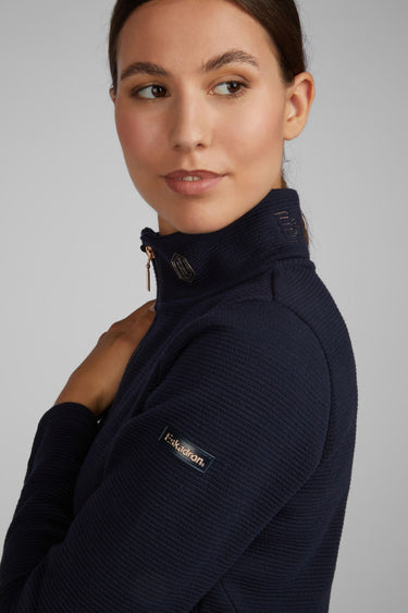 Eskadron Heritage Ladies Full Zip Navy Midlayer Jacket