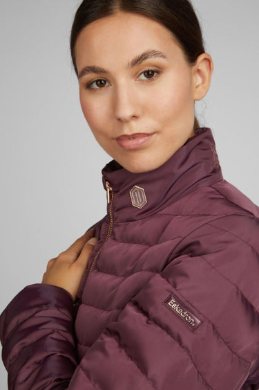Buy Eskadron Heritage Ladies Cassis Quilted Jacket - L / UK 14| Online for Equine