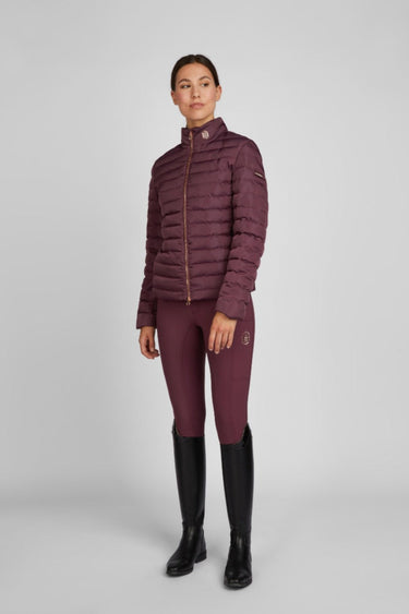 Buy Eskadron Heritage Ladies Cassis Quilted Jacket - L / UK 14| Online for Equine