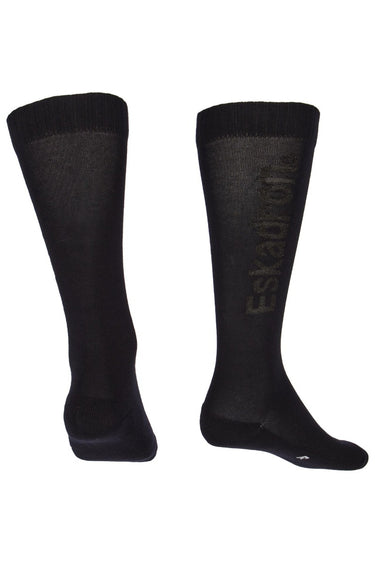 Eskadron Heritage Navy Knee Socks -Euro 39-41 (UK 5.5-7)-Navy