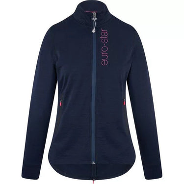 Buy Euro-Star Ameta Ladies Long Sleeved Technical Zip Base Layer - UK 6-8| Online for Equine