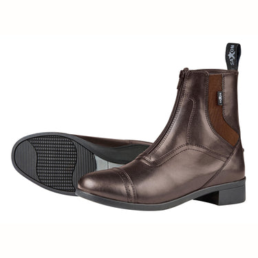 Saxon Syntovia Zip Paddock Boots