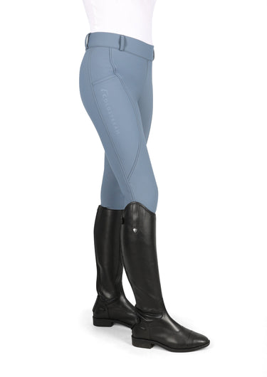 Coldstream Balmore Thermal Riding Tights Blue