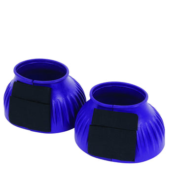 Buy Saxon Ribbed Touch Tape Bell Boots| Online for Equine