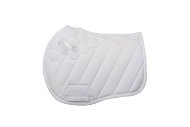 Coldstream Edrom Close Contact Saddle Pad White