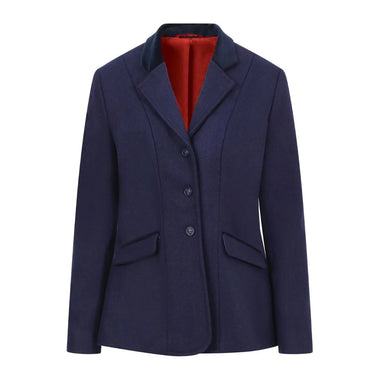 Equetech Blue Children's Junior Windsor Show Pony Riding Jacket