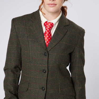 Cameo Equine Seaweed Tweed Jacket