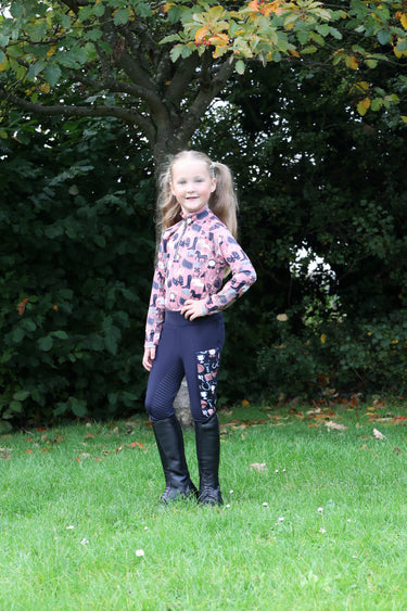 Pony Passion Riding Tights by Little Rider