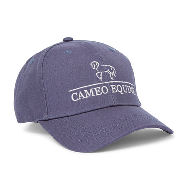 Cameo Equine Navy Baseball Cap