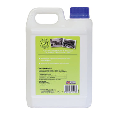 Battles Raw Linseed Oil