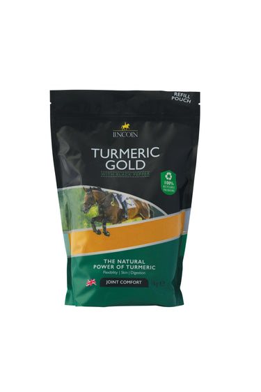 Lincoln Turmeric Gold Refill Pouch