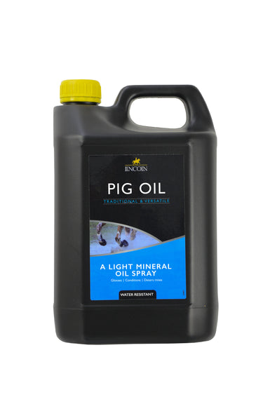 Lincoln Pig Oil