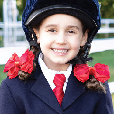 Equetech Red Children's Junior Luxury Red Ready