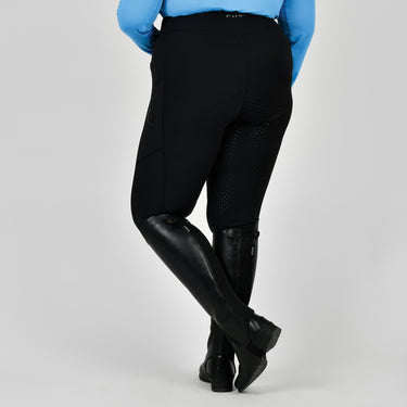 Dublin Black Curve Everyday Riding Tights