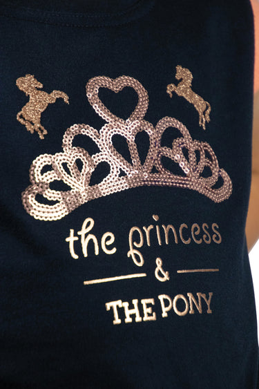 The Princess and the Pony T-Shirt by Little Rider