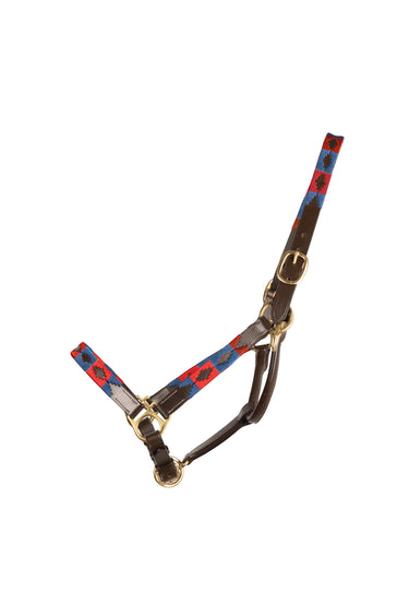 Hy Equestrian Polo Leather Head Collar