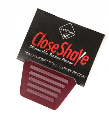 Le Mieux Close Shave Disposable Equine Razor-One Size-As Supplied