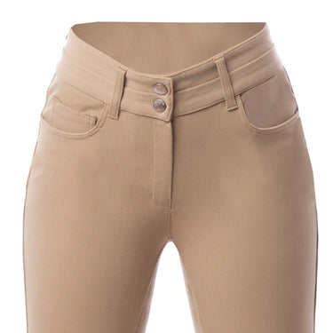 Equetech Beige Shaper Ladies Full Seat Breeches