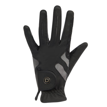 Dublin Black/Teal Cool-It Gel Riding Glove