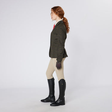 Cameo Equine Seaweed Tweed Jacket
