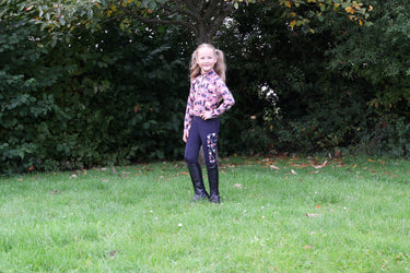 Pony Passion Riding Tights by Little Rider