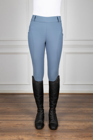 Coldstream Balmore Thermal Riding Tights Blue