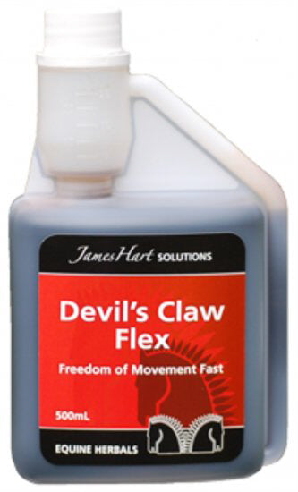 Buy James Hart Solutions Devil's Claw Flex| Online for Equine