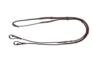 ProPresicce Softy Grip Rubber Reins with Stoppers by Hy Equestrian
