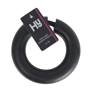 Hy Fetlock Ring with Leather Strap-One Size-Black