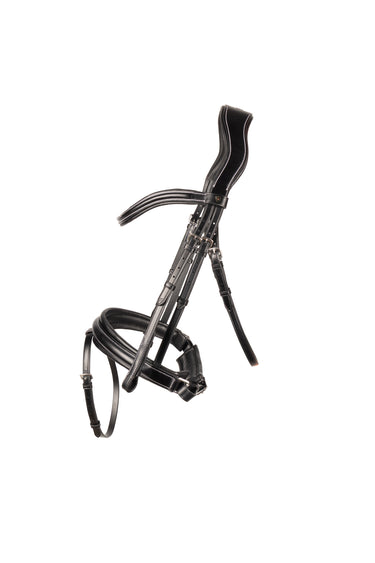 ProPresicce Pelle Crank Leather Bridle by Hy Equestrian