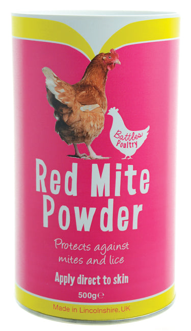Battles Poultry Red Mite Powder
