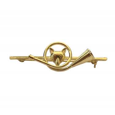 Equetech French Horn Fox Stock Pin