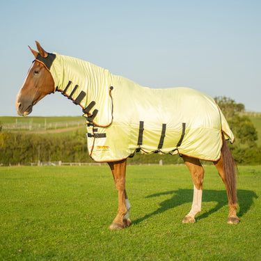 Equilibrium Field Relief Fly Rug-Yellow-5'9" (69")