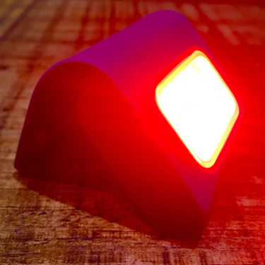 Equisafety Strong Rechargeable LED Magnetic Red Light -Red
