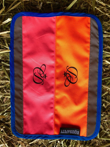 Buy Equisafety Hi Vis Multi Coloured Nose band | Online for Equine