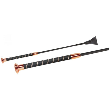 Buy Fleck Silk Touch Crystal Handle Jumping Whip| Online for Equine