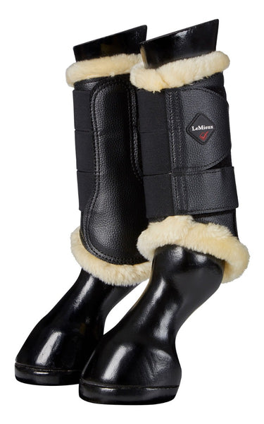 Buy LeMieux Fleece Lined Brushing Boots| Online for Equine