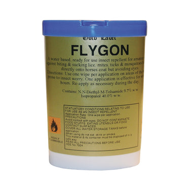Buy Gold Label Flygon Repellent Wipes-PK 100| Online for Equine