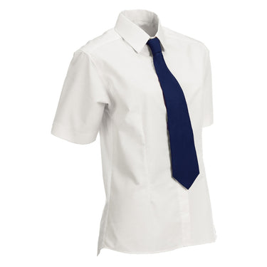 Buy Equetech Flexion White Ladies Stretch Show Shirt | Online for Equine