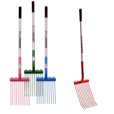 Fyna-Lite Skip & Scoop Muck Rake