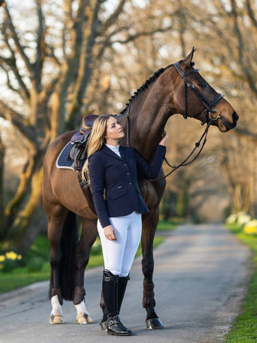 Buy Le Mieux Dynamique Ladies Navy Show Jacket | Online for Equine