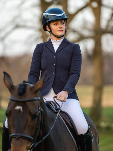 Buy Le Mieux Dynamique Ladies Navy Show Jacket | Online for Equine