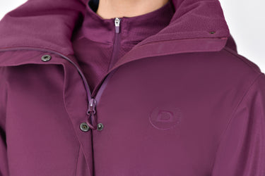Dublin Everyday Waterproof Jacket Purple Violet
