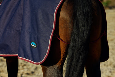 Weatherbeeta Essential Fleece Lined Quarter Sheet