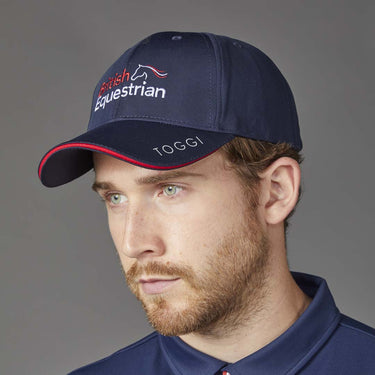 Toggi British Equestrian Shady Baseball Cap-Navy