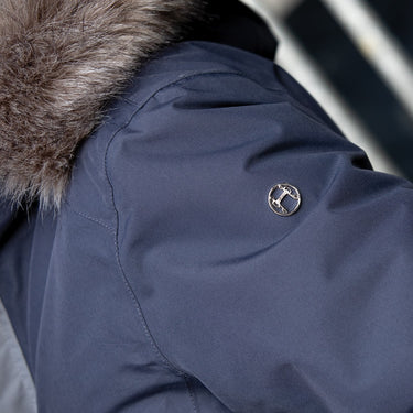 Buy the Equetech Glacial Ladies Padded Waterproof Coat | Online for Equine