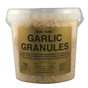 Gold Label Garlic Granules-1kg